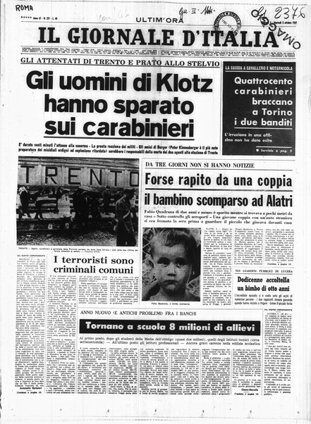 Il giornale d'Italia